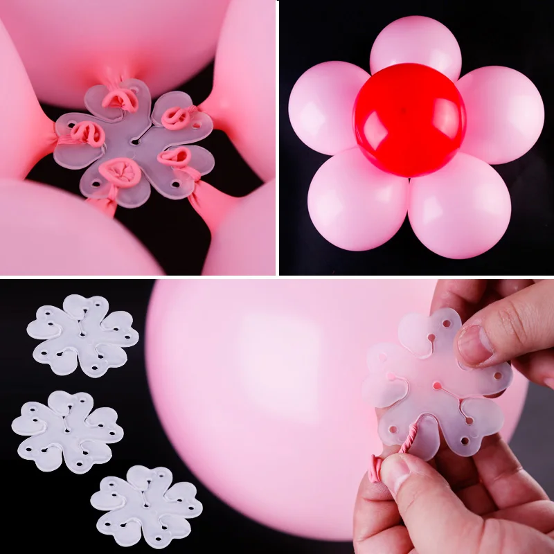 10 шт. шар в форме цветка папки печать свадебные украшения поставок цветок сливы