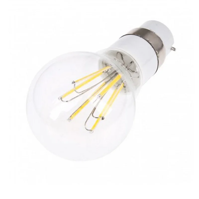 Светодиодная лампа E27 B22 12 В С регулировкой яркости 110/220 3 Вт 4 6 e27 b22|cob corn|led cobled cob