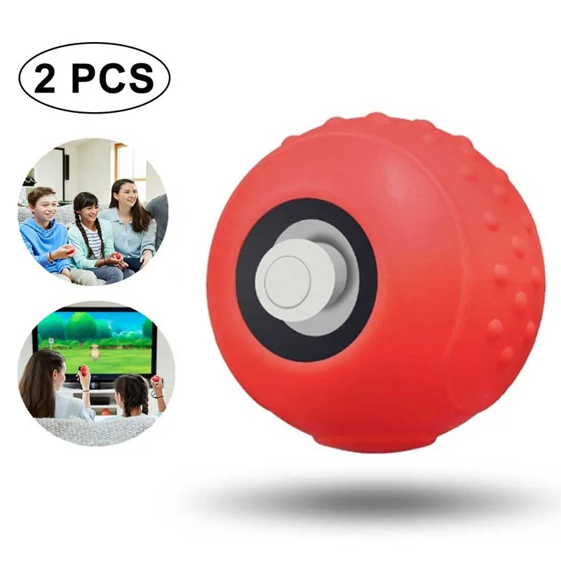 Leegoal Poke Ball защитный чехол портативный для переноски силиконовый 2018 Switch Plus Dream