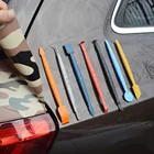 FOSHIO Виниловая наклейка для автомобиля, пленка, магнитный скребок, скребок для автомобиля, магнитная палочка, инструмент для стайлинга автомобилей