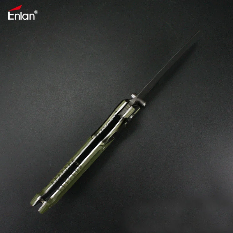 Складной нож Enlan EW075 8Cr13Mov клинок рукоятка G10 карманный резец для кемпинга и