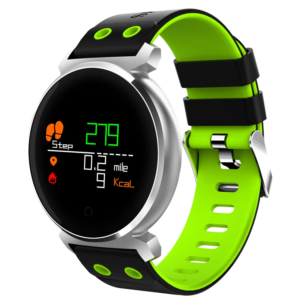 CACGO K2 Bluetooth 4 0 Smartwatch сна/монитор сердечного ритма крови кислородом Давление пульт