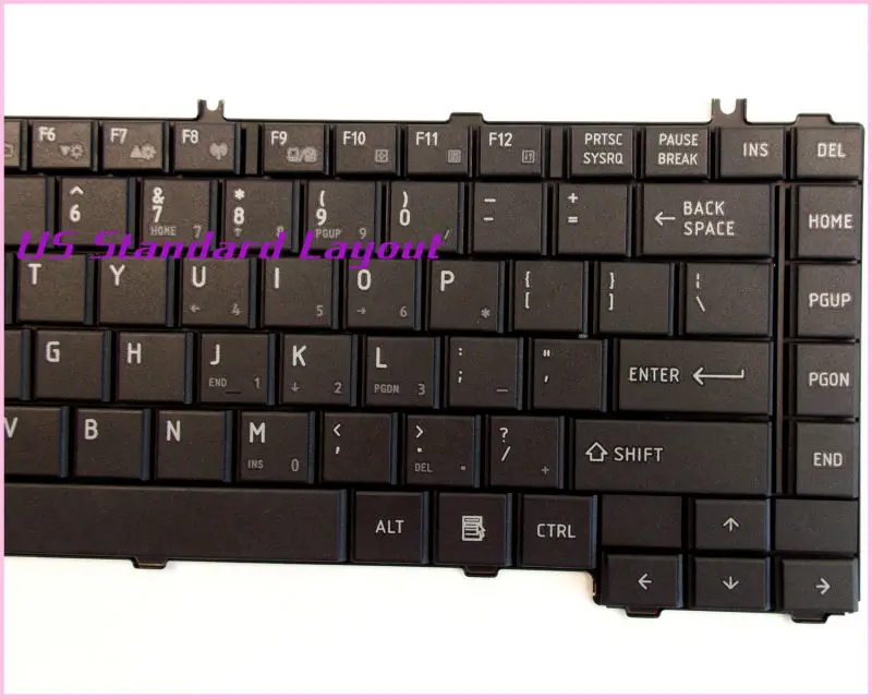 Новая раскладная Клавиатура США для Toshiba Satellite L700-T11B L700-T15B L700-S01M L700-C10R L700-T12R