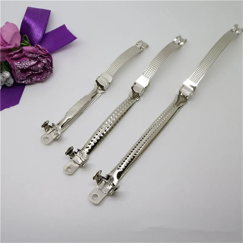 300 шт. серебристые металлические зажимы для волос 8 см|metal hair bow|metal bowsilver barrette |