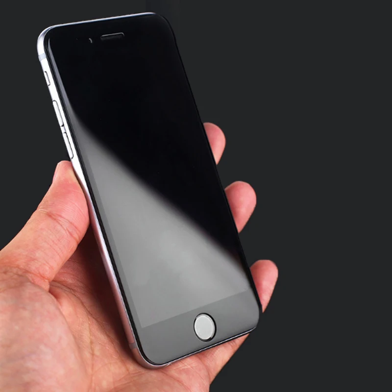SMILYOU 4D полное покрытие закаленное Стекло для iPhone 7 6 изогнутый край Экран