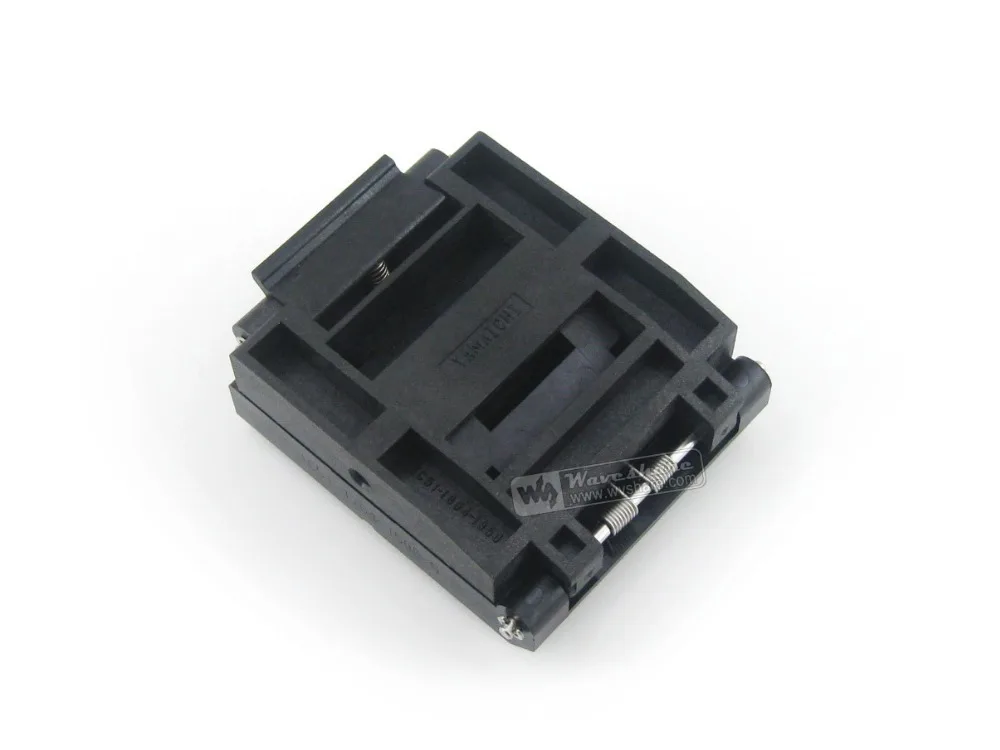 QFP176 TQFP176 FQFP176 PQFP176 IC51 1764 1505 5 Yamaichi IC тестовый адаптер для сгорания гнезда 0 шаг