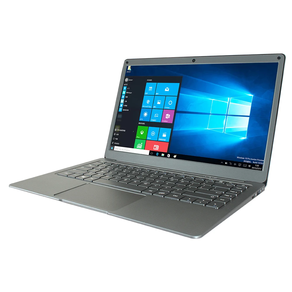 Jumper EZbook X3 Ноутбук 13,3 дюймов ips дисплей ноутбук Intel Apollo Lake N3350 6 ГБ 64 Гб eMMC 2,4G/5G WiFi с M.2 SATA SSD слотом
