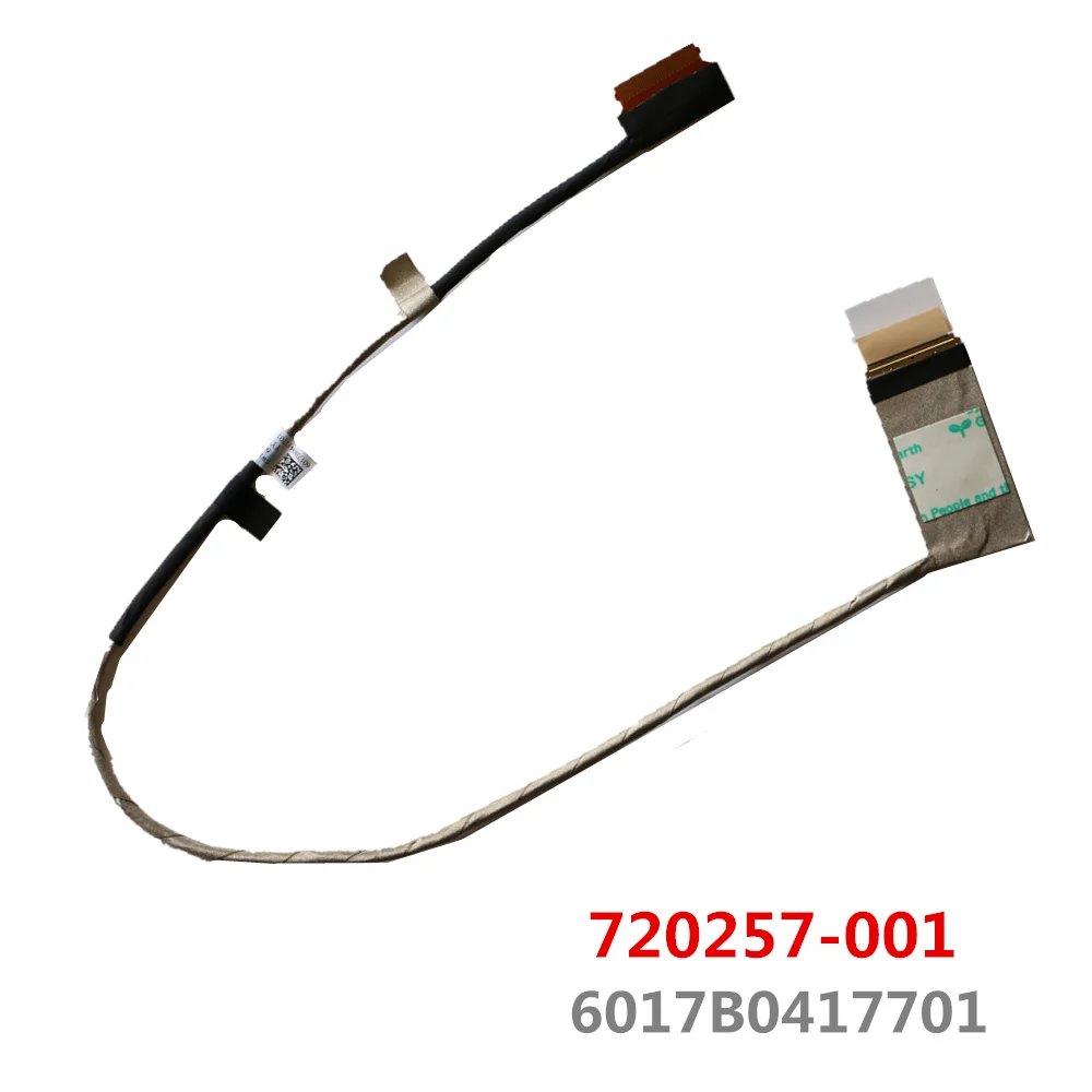 DW173 6017B0417701  HP Envy17-J Touchsmart M7 Lcd Lvds Cable 720257-001