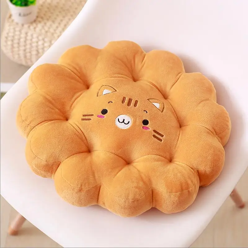 Мультяшная подушка декоративная моющаяся Подушка на талию Симпатичные подушки