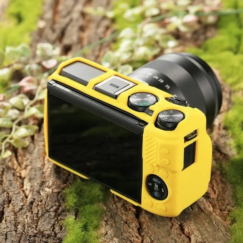 Мягкий силиконовый защитный чехол PULUZ для Canon EOS M3 | Электроника