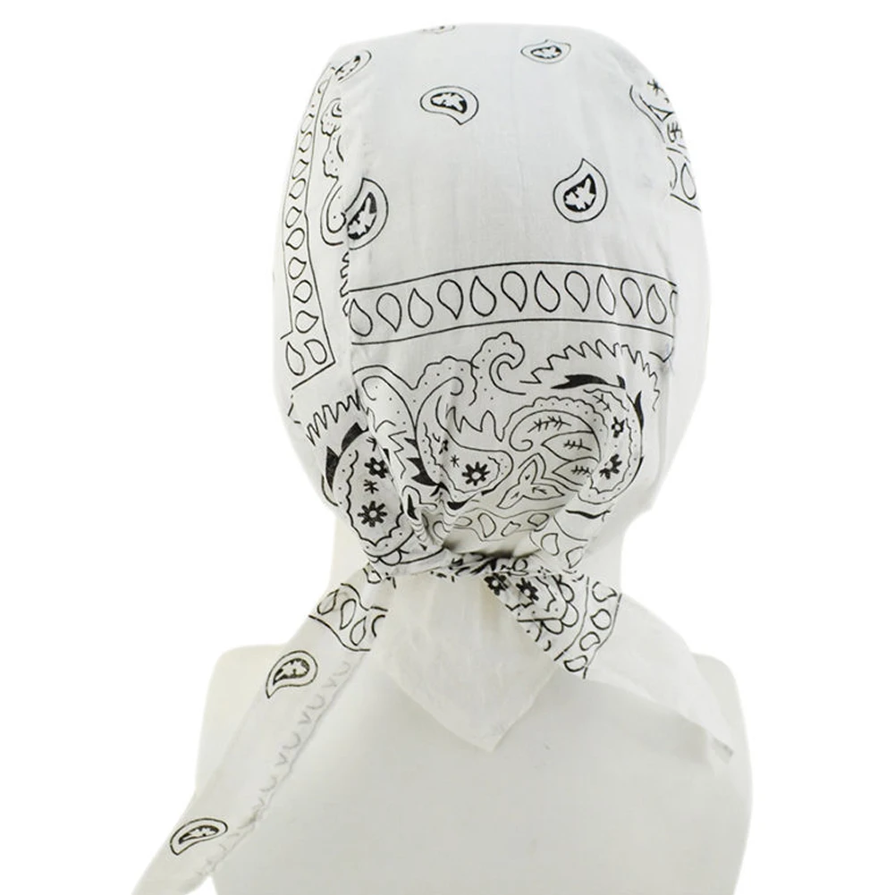 Многофункциональная дышащая шапочка Снуд белый черный красный череп Кепка хип