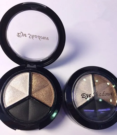3 цвета черный белый земля блеск Цвет ful super flash для век make up 2 шт./компл.|eyeshadow