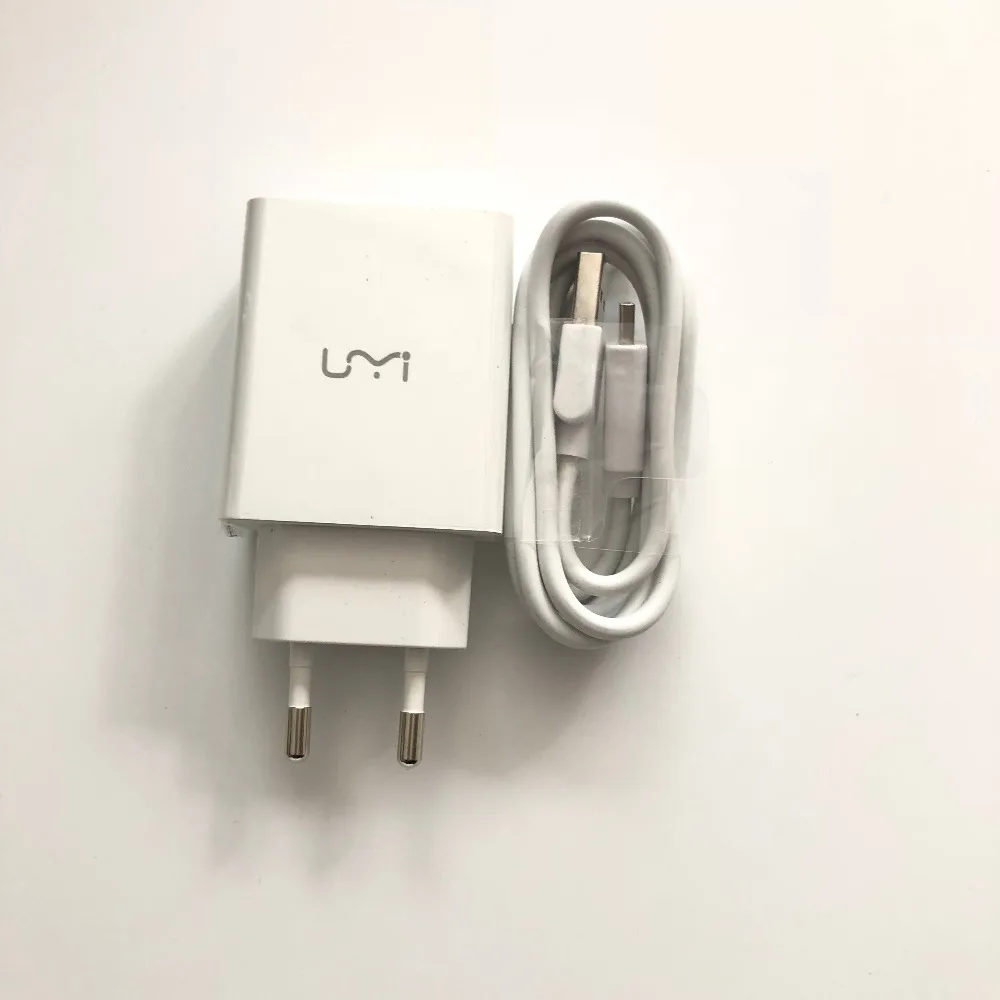 Новое зарядное устройство для путешествий + кабель USB Type-C UMI Super MTK6755 Octa Core 5 &quotFHD