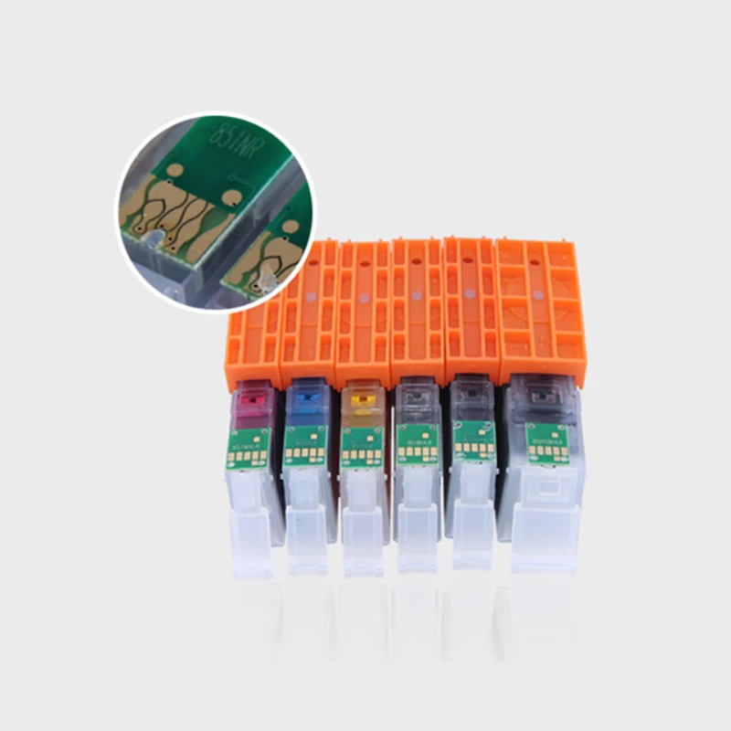 Картридж с чернилами 6x совместимый Canon PGI525 CLI 526 для принтера CANON PIXMA MG6100 MG6150 MG6250 MG5150