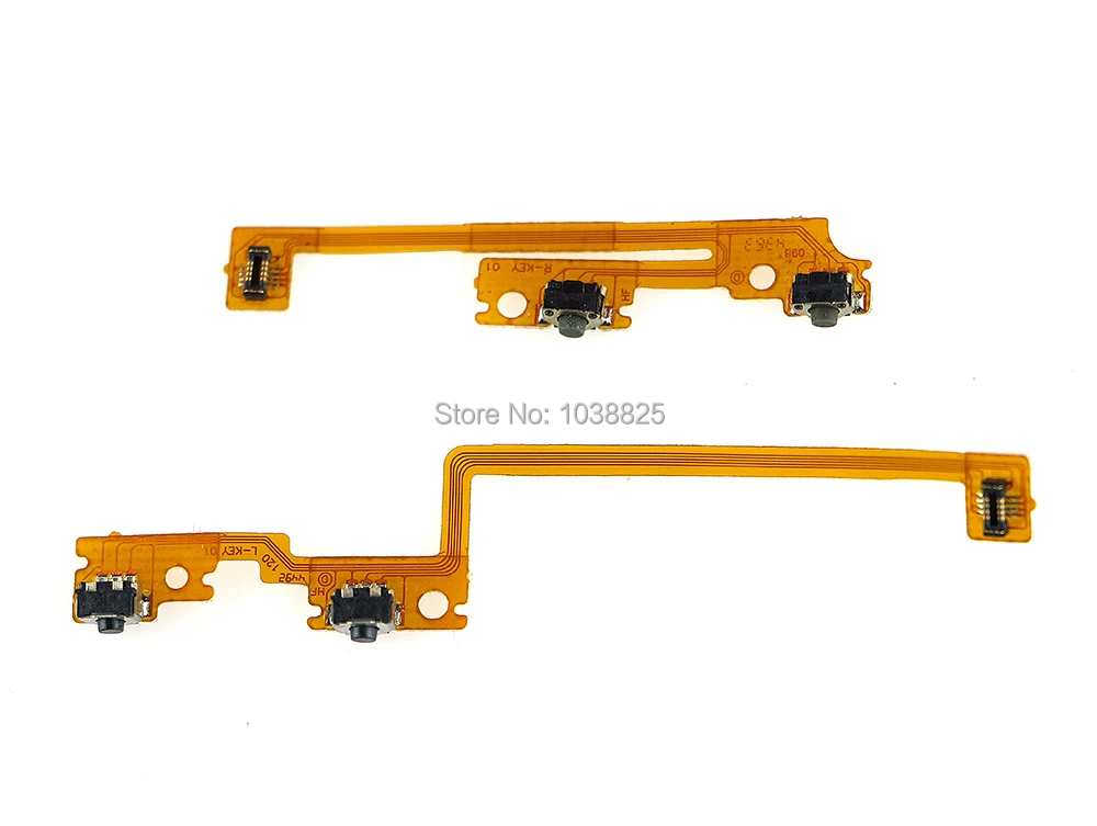 20 пар левый правый LR R/L Наплечные пусковые Кнопки Переключатель гибкий кабель для