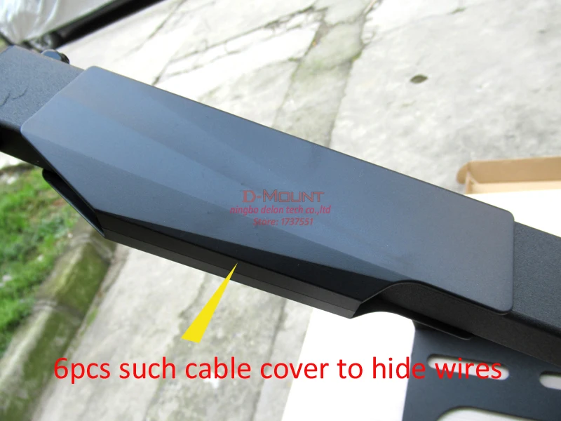 (Новый) DL D A64L 60 кг 70 &quot65&quot 600x400 выдвижной сверхмощный поворотный кронштейн с