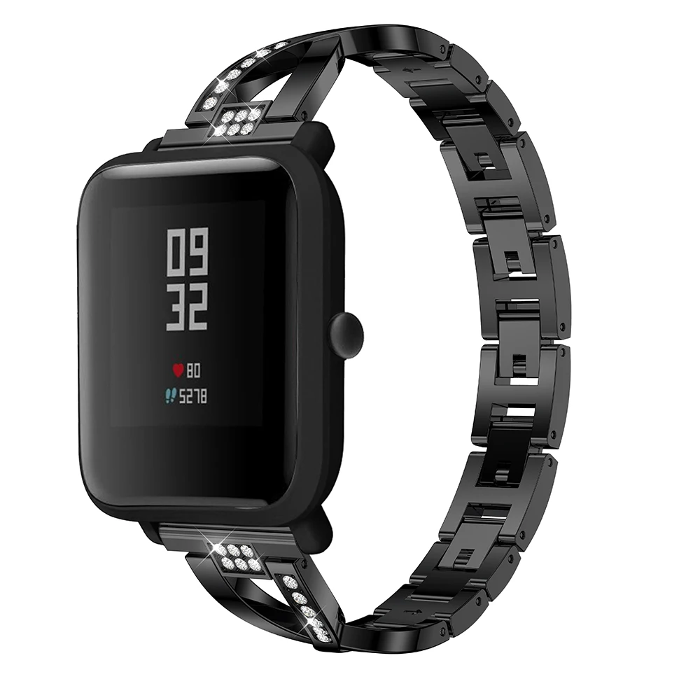 Ремешок для Huami Amazfit GTS/GTS2/GTS2e/Bip/GTS 2mini сменный Браслет наручных часов Garmin CAME SQ/vivoactive3