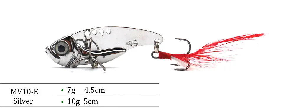 HISTOLURE 1 шт. 7 г/10 г Металл vib с тройными крючки PESCA Рыбная ловля джиг искусственная приманка ложка-приманка для рыбалки приманка в виде цикады бас vib