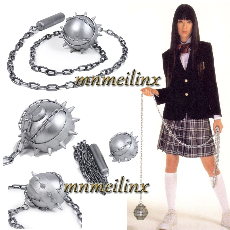 Kill Bill Gogo Yubari Косплей Костюм эва реквизит аксессуары 245 см Косплей Хэллоуин