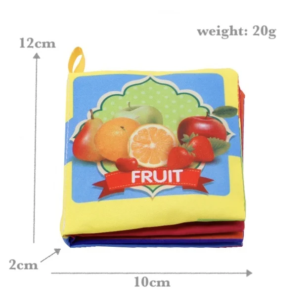 Детская тканевая погремушка детская кроватка обучающая английская Мобильная