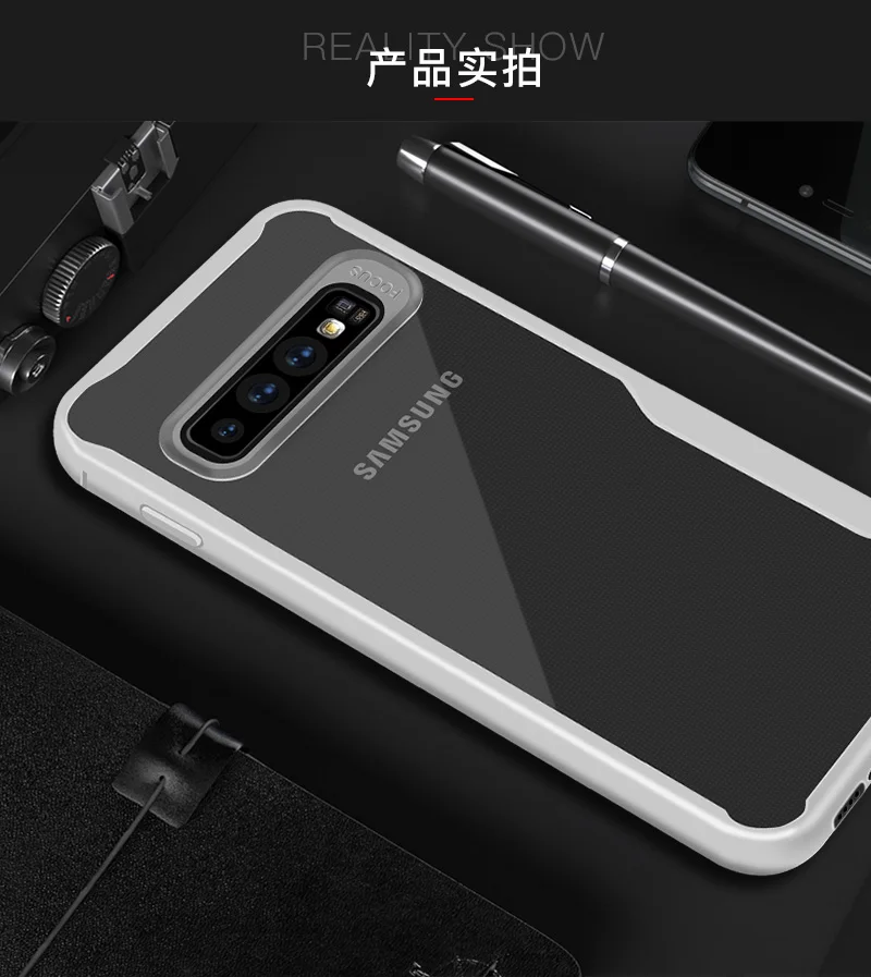 Прозрачный силиконовый чехол для телефона для samsung Galaxy A10 A30 A50 A70 J4 J6 плюс A6 A9 S8 S9 S10 Plus E M20 M10 M30 задняя крышка