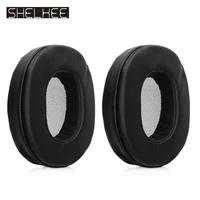 shelkee ear pads replacement earpads for sony mdr 1a mdr 1adac1abt mdr 1r1rbt mk2 headphones ear cushion cover repair parts