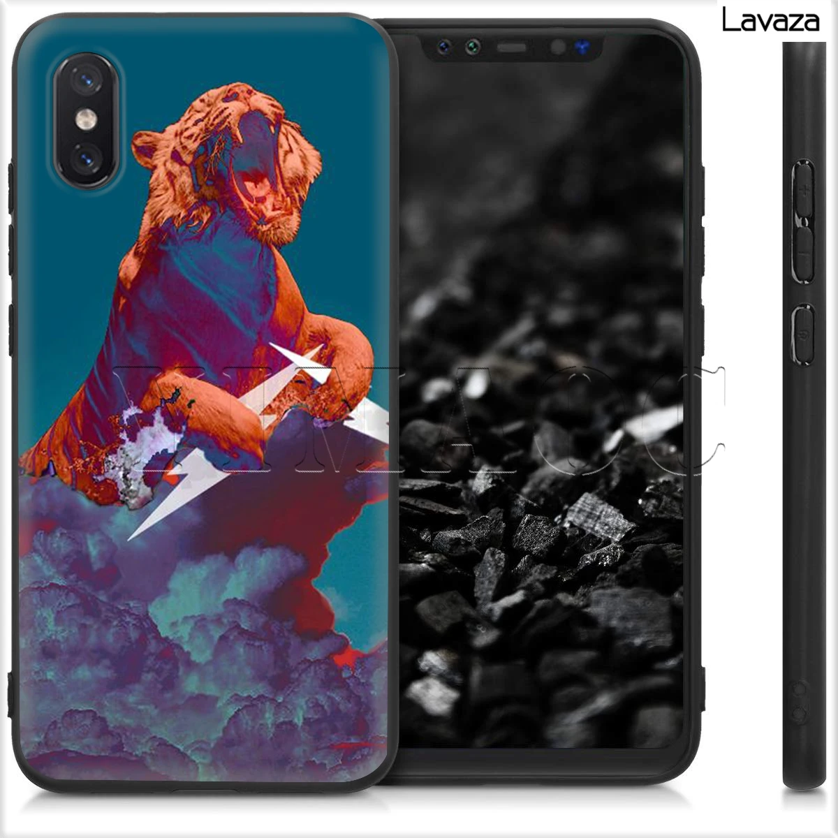 Чехол Lavaza Tiger для Xiaomi Redmi Note 4A 4X 5 5A 6 6A 7 S2 Pro Go Prime Plus |