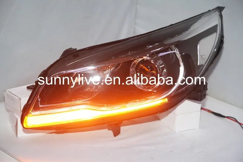 2012-2013 год для CHEVROLET для Malibu светодиодный головной фонарь для Audi style RT