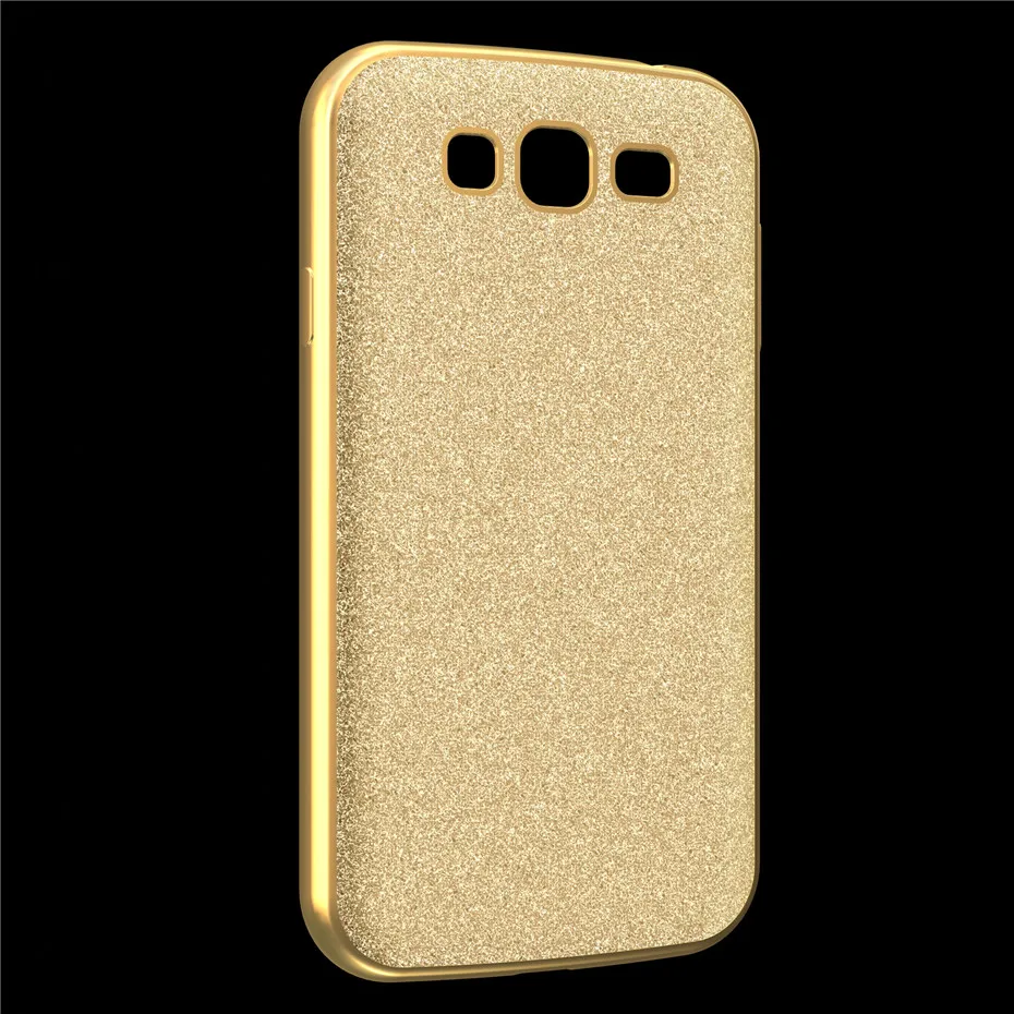 DAGUDON Case For Samsung Galaxy Grand Neo Plus Glitter Bling silicone Phone cover i9060 i9060i |