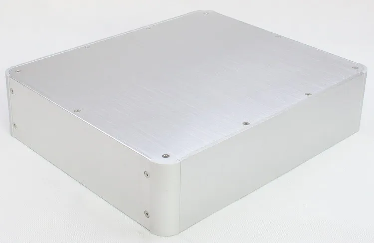 

ST0088 Chassis Amplifier Case Preamp Enclosure Amp Cabinet DAC Box