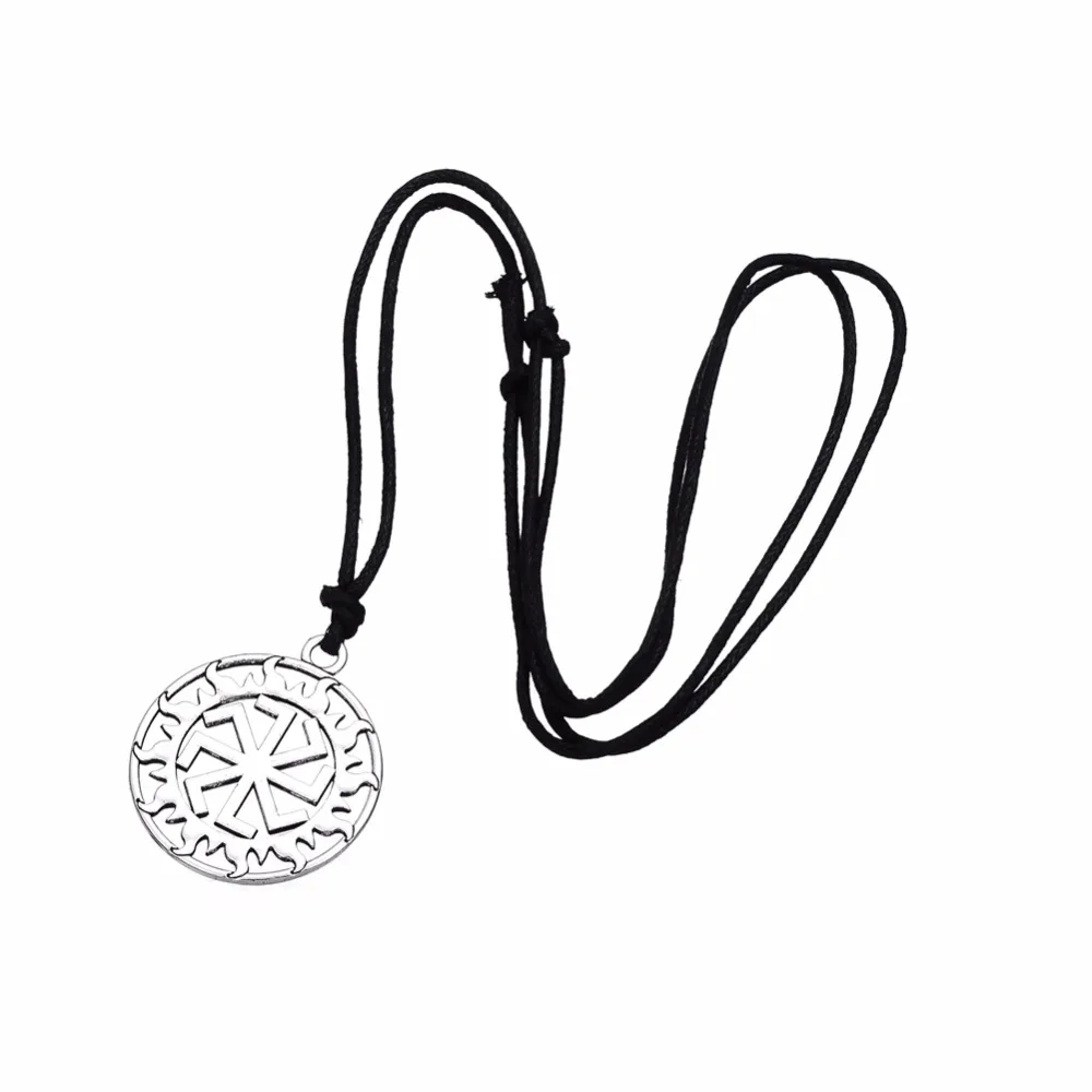 Рыболовный крючок славянская подвеска Коловрат ожерелье талисмана амулет