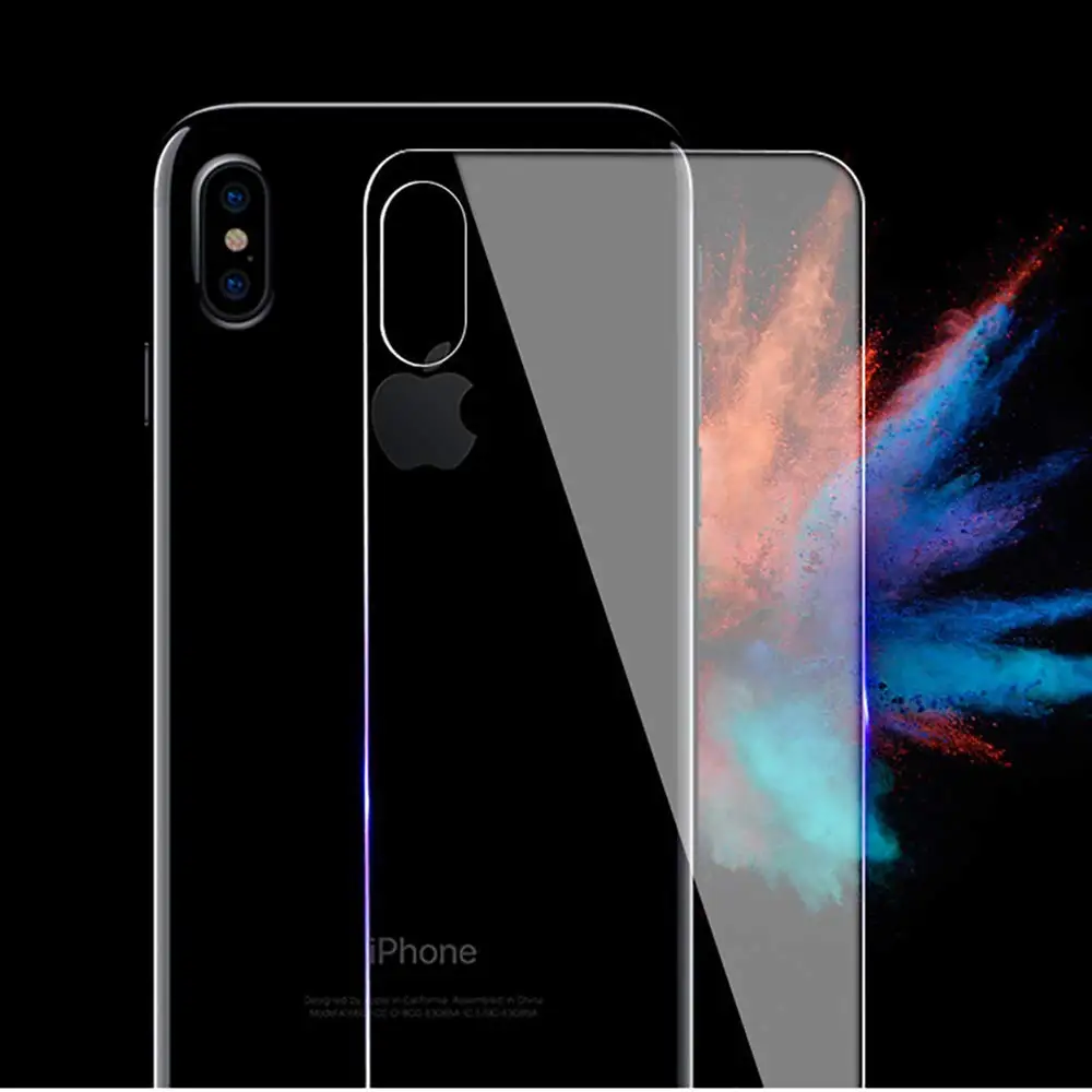 Защитное стекло для apple 8 iphone xs max x xr 6s 7 8plus 9h|Защитные стёкла и плёнки телефонов| |
