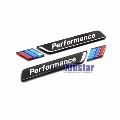 Акриловая наклейка на окна автомобиля M performance 2 шт. боковой кузов эмблема для bmw E71