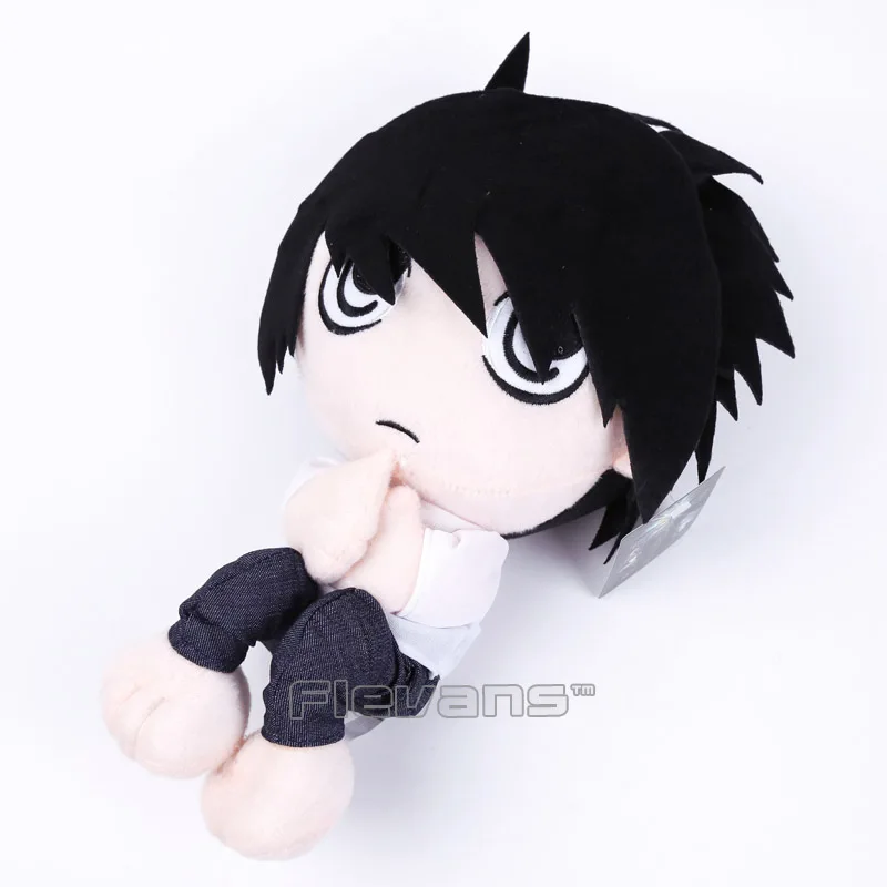 Аниме Death Note L Lawliet плюшевые игрушки мягкие куклы 35 см
