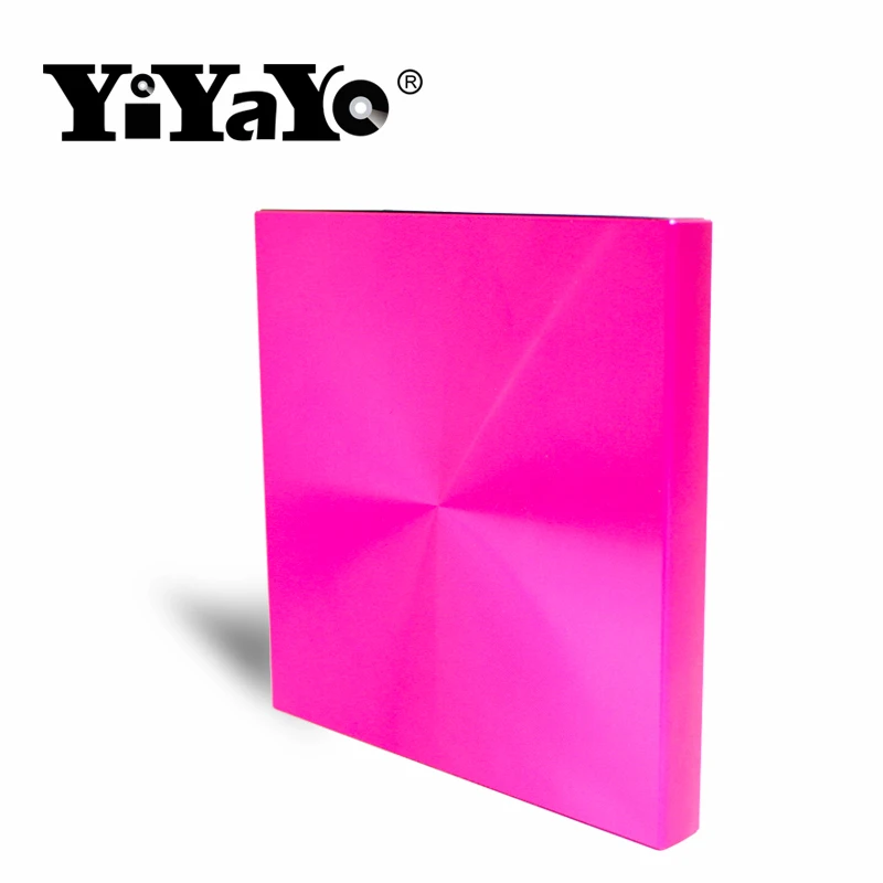 YiYaYo USB 3 0 внешний DVD проигрыватель из алюминиевого сплава CD-ROM тонкий портативный