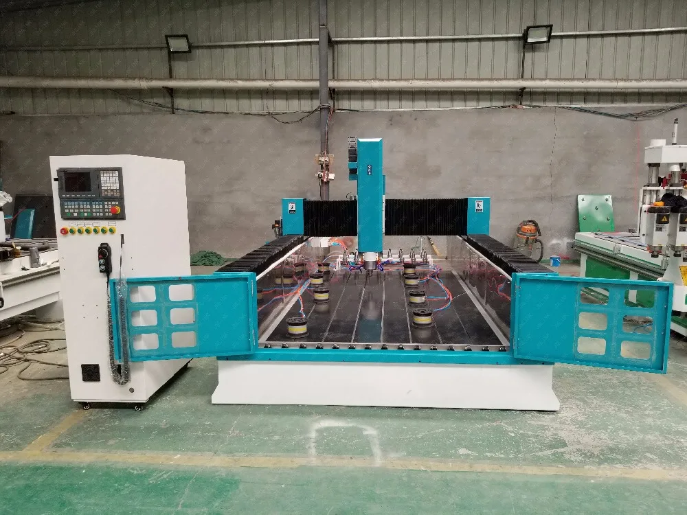 Новый Дизайн сверхмощный камень cnc маршрутизатор для