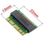 12 + 16pin 2014 2015 Mac в M.2 NGFF M-Key AHCI SSD конвертируемая карта для A1465 A1466 A1493 A1502