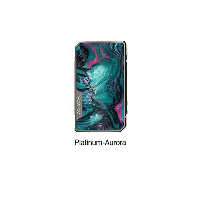 Новинка боксмод Voopoo Drag 2 Platinum 177W вейп электронная сигарета испаритель с