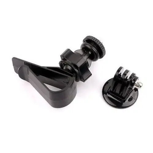 

360 degree rotating Car Sun Visor Mount Kit for GoPro Hero 4 3+ 3 2 1 Yi Cameras
