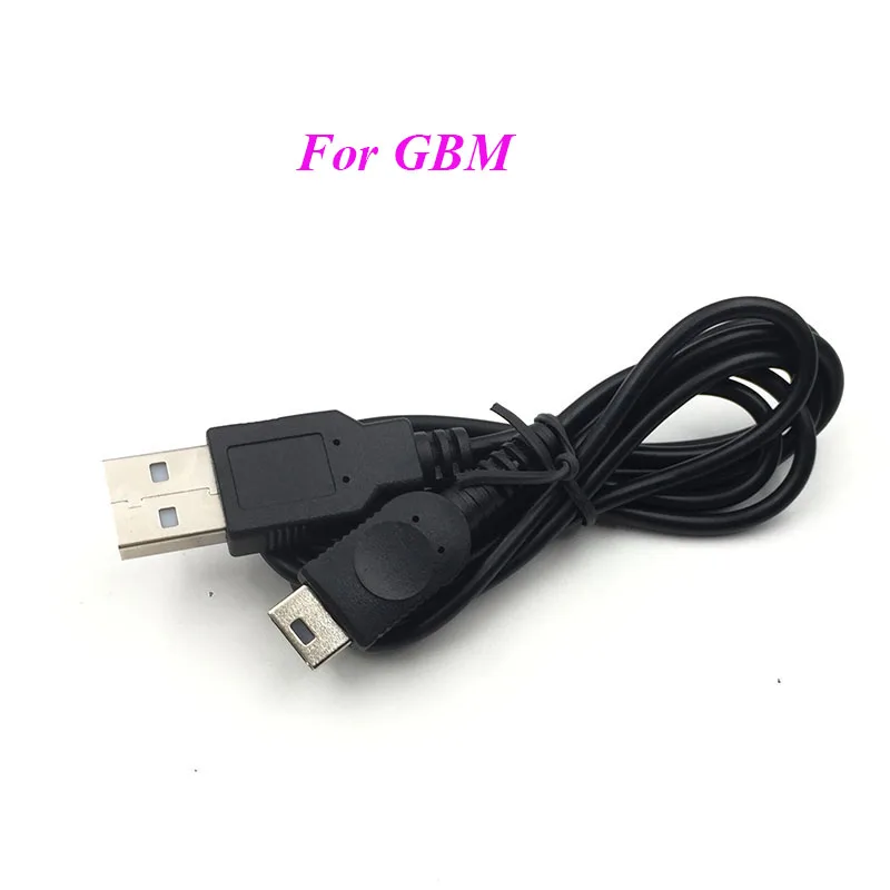 50 шт. USB Кабель зарядного устройства для Nintendo Game Boy Micro Gameboy GBM|Запасные части| |