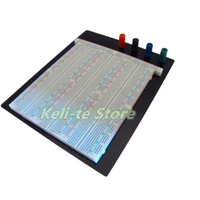 worldwide 2390 tie point prototype solderless breadboard electronic experiment board pcb high quality zy 206