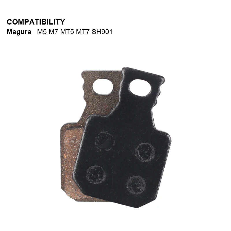 BIKEIN 4 пары горная велосипедная тормозная колодка для Magura M5 M7 MT5 MT7 SH901 велосипедные гидравлические дисковые Тормозные колодки из смолы для велосипеда MTB Запчасти
