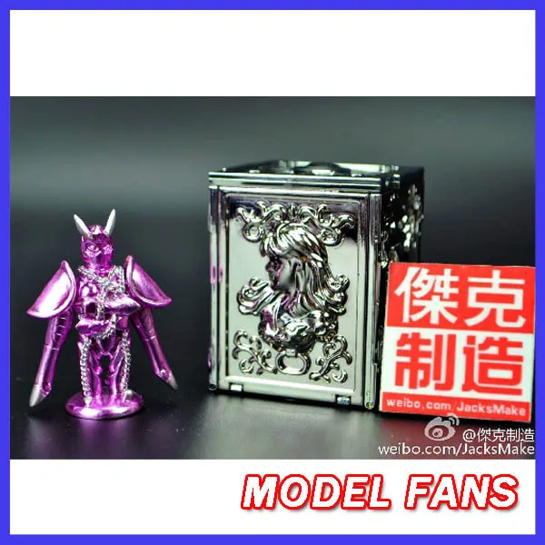 Модели фанатов в наличии JACK MODEL saint seiya Cloth Myth EX 2 0 Andromeda shun Mufti form and cloth box Challenge Scene |