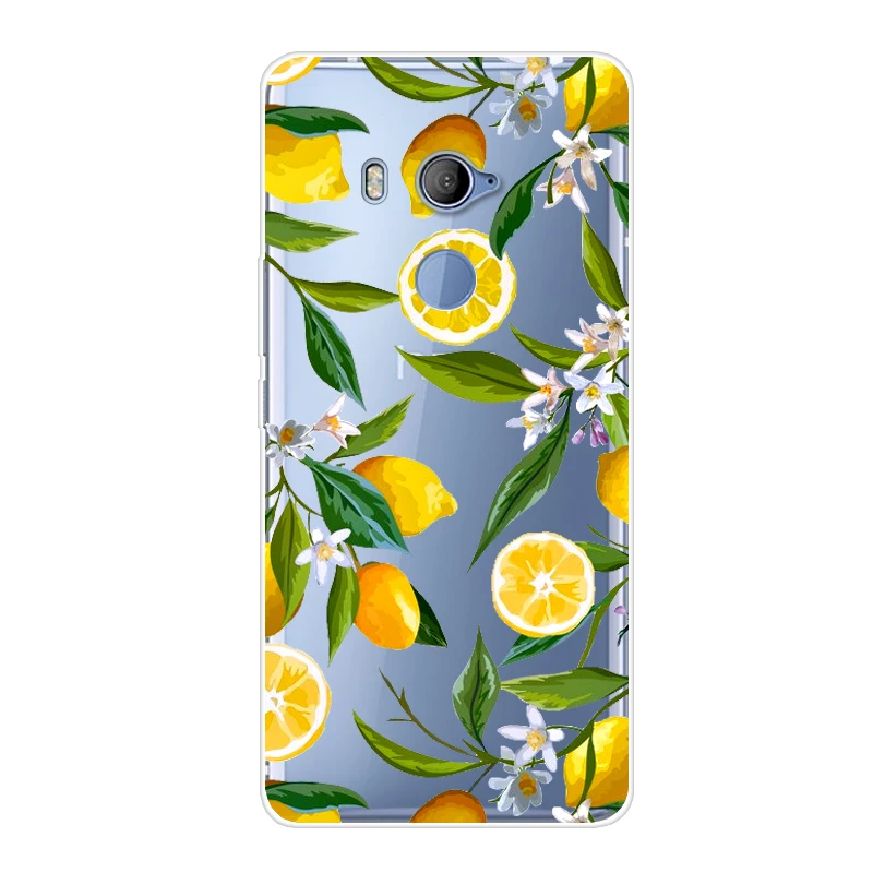 Cartoon Case For HTC U11 Eyes Life Pattern Plainting Soft Silicone Fundas Phone Plus U12 |