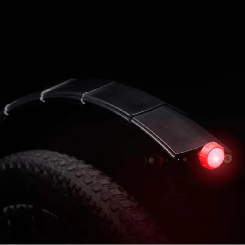 ROBESBON телескопическое складное Велосипедное крыло с задним фонарем MTB крыло для велосипеда переднее заднее крыло для шоссейного велосипеда брызговик