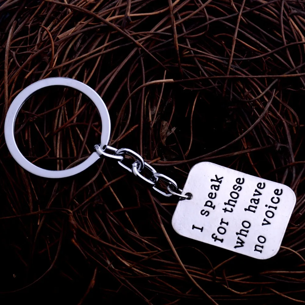 Брелок с геометрическим рисунком я говорю для тех у кого нет голоса брелок женщин