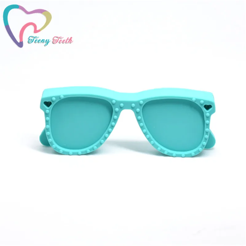 1 шт. милые Солнцезащитные очки игрушки подвески для прорезывателя зубов