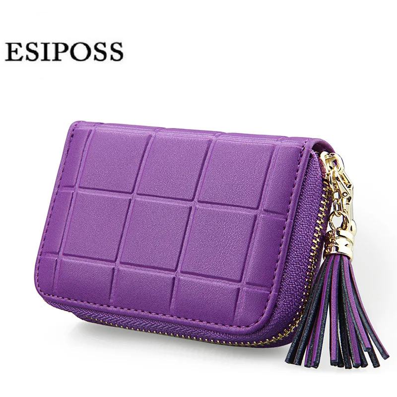 Кошелек из натуральной кожи с RFID защитой для мужчин и женщин| |