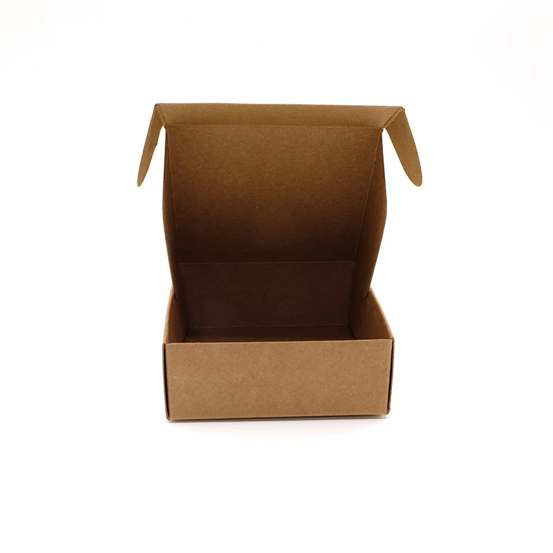 Hollow Tree Kraft Paper Gift Box Handmade Soap Wedding Favor Candy Manual Craft Packaging Brown Window Boxes Free Shipping | Дом и сад