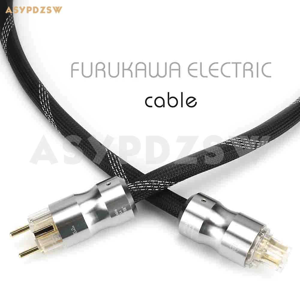 1 5 м аудио hi fi FURUKAWA провод из бескислородной меди чистой переменного тока